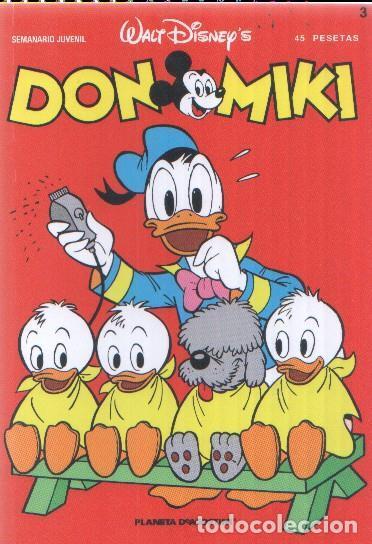 C&oacute;mics: DON MIKI, Reedicion Planeta: Numero 03 - DISNEY - Foto 1