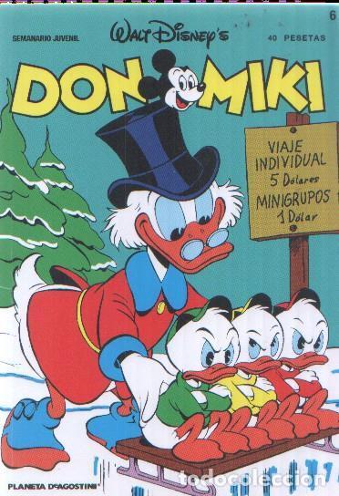 C&oacute;mics: DON MIKI, Reedicion Planeta: Numero 06 - DISNEY - Foto 1