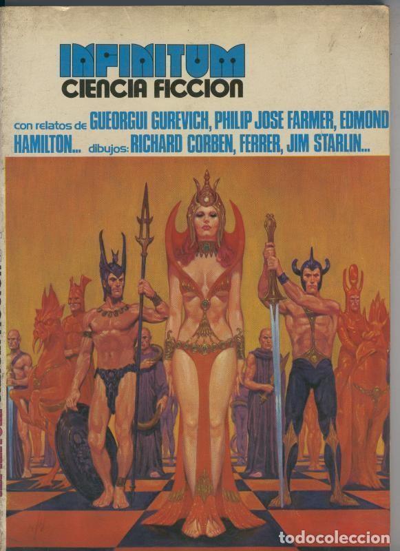 C&oacute;mics: Album: Infinitum ciencia ficcion - Richard Corben
