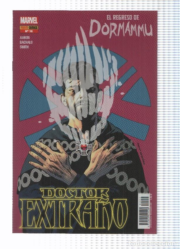 C&oacute;mics: Dr. Extra&ntilde;o num. 16 a&ntilde;o II (2017) - Sangre en el eter parte 5: el temible - Varios - Foto 1