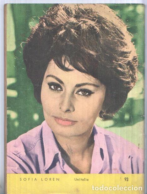C&oacute;mics: Comic: Sioux numero 093 :Los indeseables, Foto contracubierta: Sofia Loren - NULL - Foto 1
