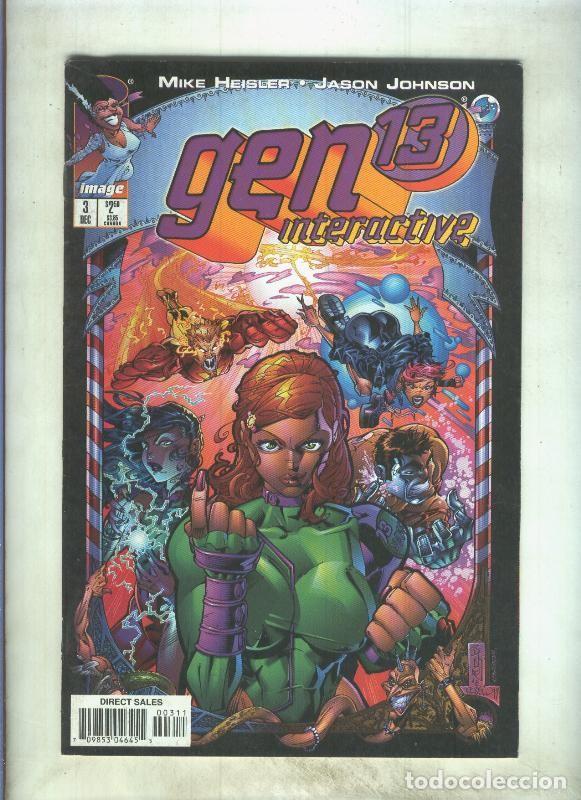 C&oacute;mics: Gen 13 interactive de Planeta numero 3 - Varios - Foto 1