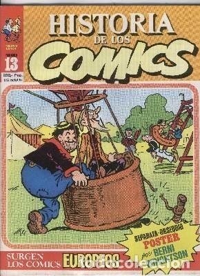 C&oacute;mics: Historia de los comics volumen 13: Los comics europeos - Varios - Foto 1