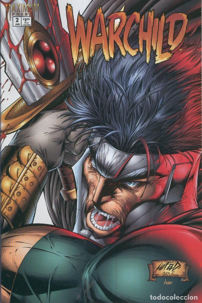 C&oacute;mics: WARCHILD: Vol.01 No.02 (cover A) - Chap Yaep - Foto 1
