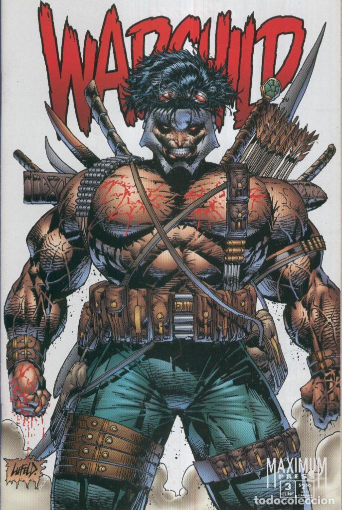 C&oacute;mics: WARCHILD: Vol.01 No.03 (cover A) - Chap Yaep - Foto 1