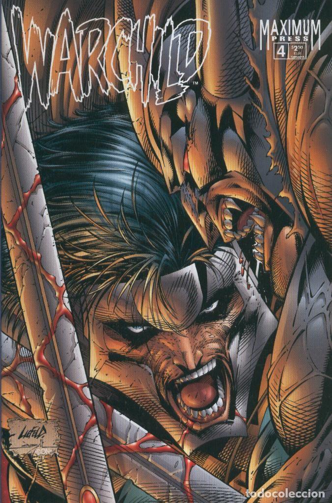C&oacute;mics: WARCHILD: Vol.01 No.04 (cover A) - Chap Yaep - Foto 1