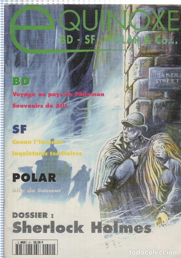 C&oacute;mics: Equinoxe numero 2: Dossier: Sherlock Holmes - varios - Foto 1