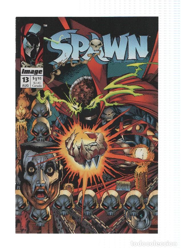 C&oacute;mics: SPAWN Vol.1 Numero 013: Flashbackn (Image 1993) - Todd Mc Farlane - Foto 1