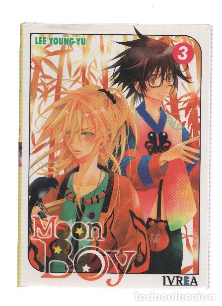 Comics: Manga/Anime: MOON BOY, Volumen 01: Numero 03 (Ivrea) - LEE YOUNG-YU