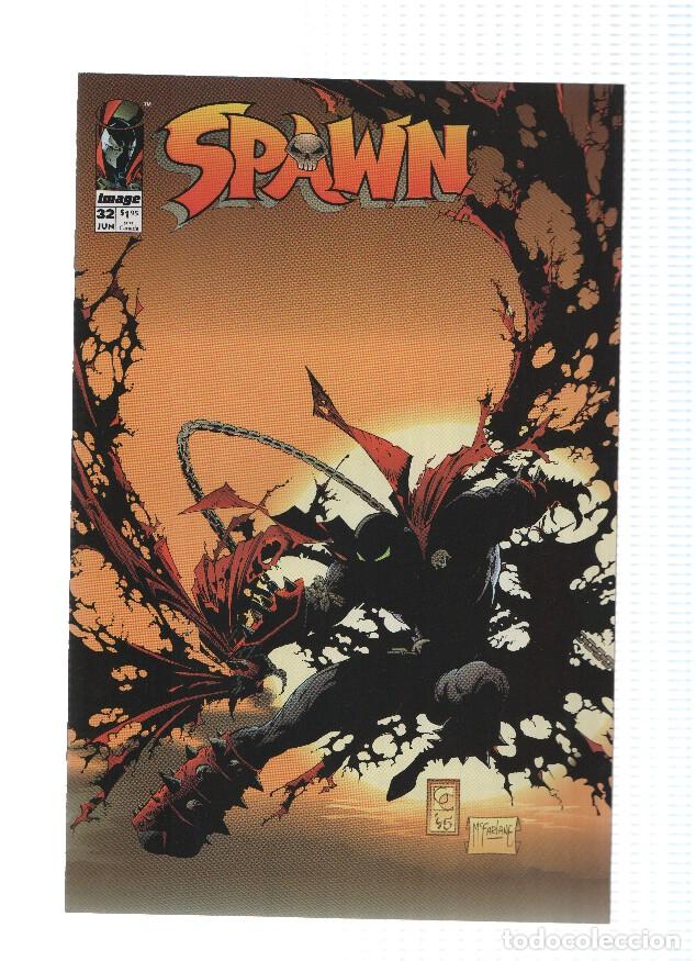 C&oacute;mics: SPAWN Vol.1 Numero 032: APPEARANCES (Image 1995) - Todd Mc Farlane - Foto 1