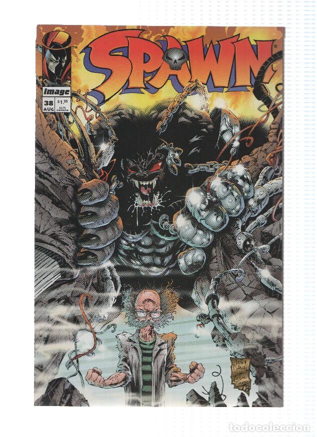 C&oacute;mics: SPAWN Vol.1 Numero 038: MIND GAMES (Image 1995) - Todd Mc Farlane - Foto 1