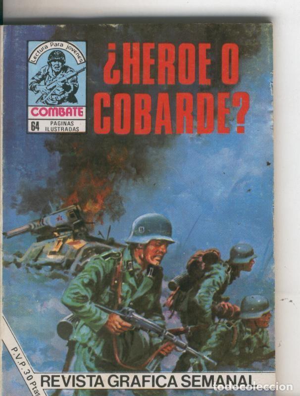 C&oacute;mics: Combate, formato peque&ntilde;o numero 237: Heroe o cobarde - Varios - Foto 1