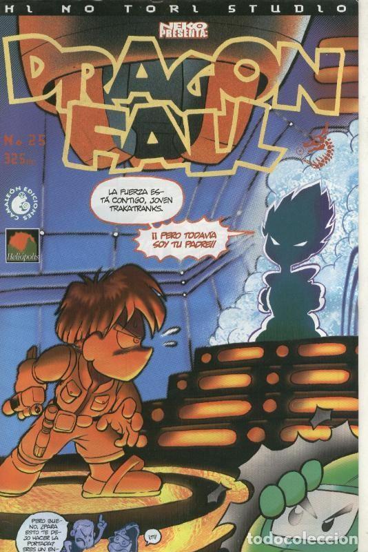 C&oacute;mics: Dragon Fall numero 25: la invasion de los Tamagotchi - Alvaro Lopez y Nacho Fernandez