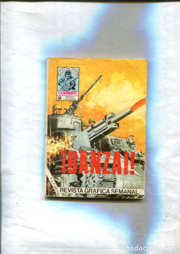 C&oacute;mics: Combate, formato peque&ntilde;o numero 238: Banzai - Varios - Foto 1