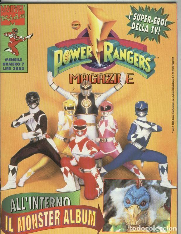 C&oacute;mics: Power Rangers Magazine numero 07 - Varios - Foto 1