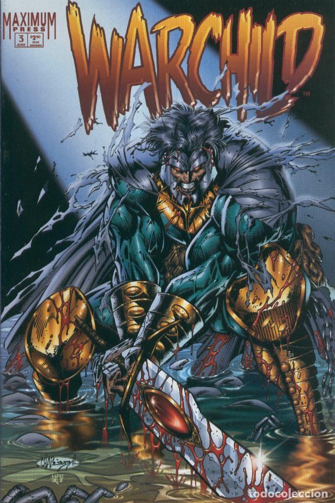 C&oacute;mics: WARCHILD: Vol.01 No.03 (cover B) - Chap Yaep - Foto 1