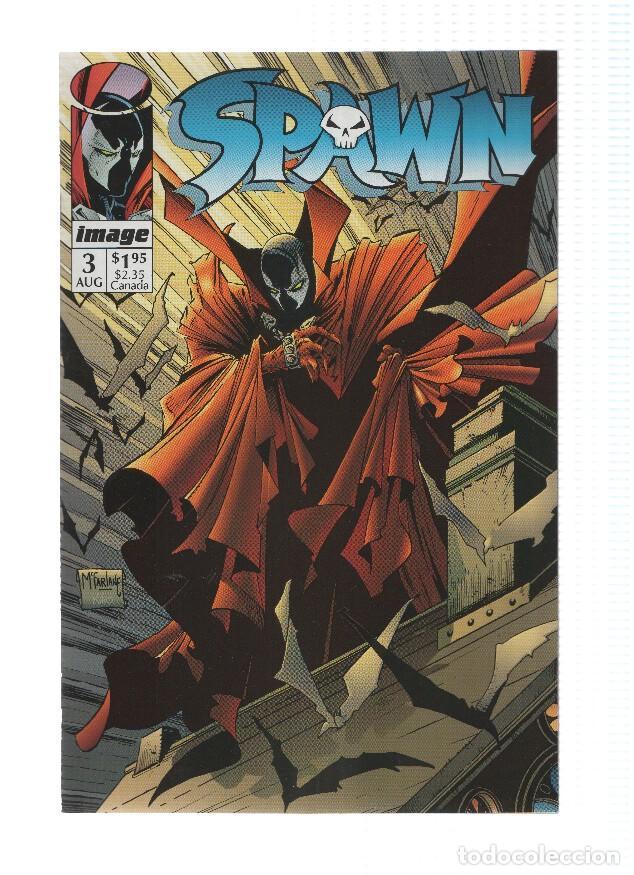 C&oacute;mics: SPAWN Vol.1 Numero 003: Questions (Image 1992) - Todd Mc Farlane - Foto 1