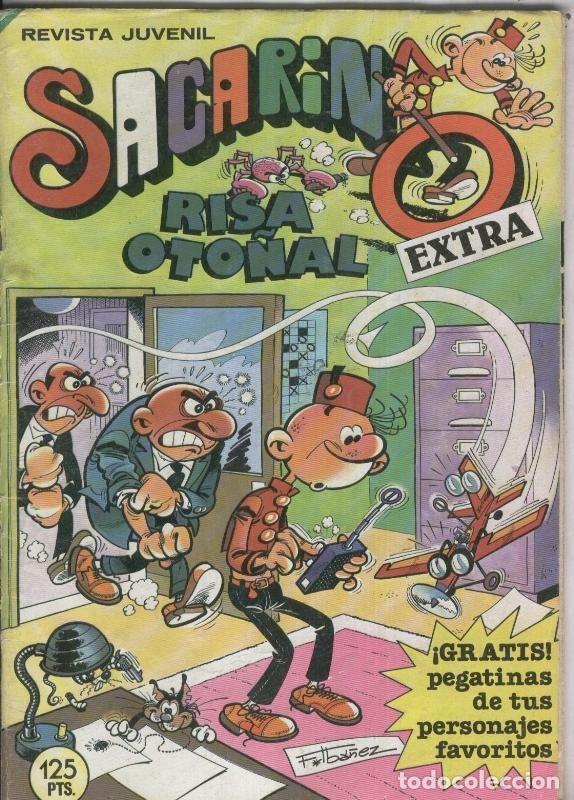 C&oacute;mics: Sacarino extra numero 65: Risa oto&ntilde;al - Varios - Foto 1