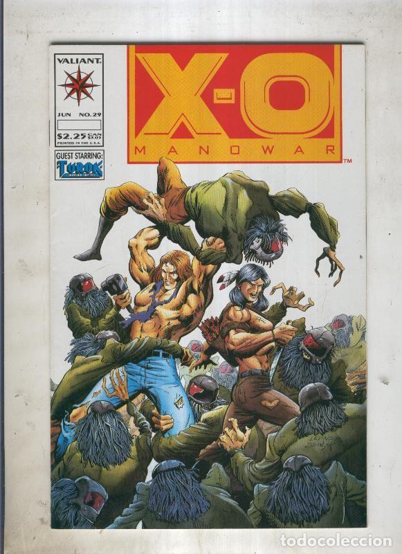 C&oacute;mics: XO Manowar Numero 29 - Bart Sears - Foto 1