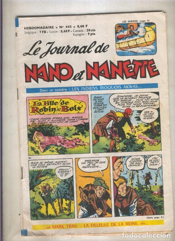 C&oacute;mics: Le Journal de Nano et Nanette numero 443 - Varios - Foto 1