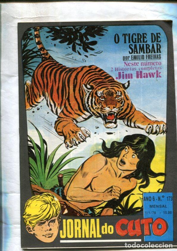 Fumetti: Jornal do Cuto numero 173: O tigre de Sambar por Emilio Freixas - varios