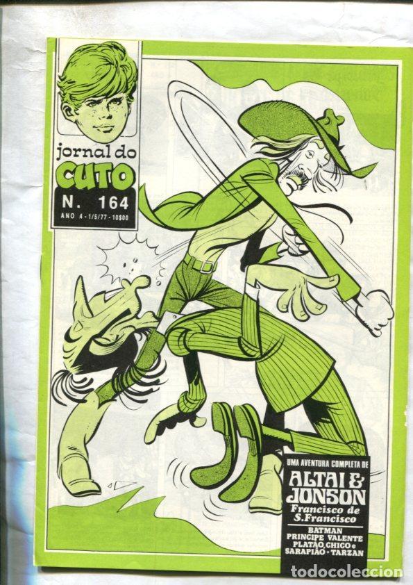 C&oacute;mics: Jornal do Cuto numero 164: Altai & Jonson por Francisco de S.Francisco - varios