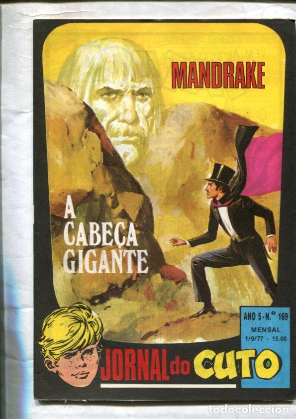 C&oacute;mics: Jornal do Cuto numero 169: Mandrake - varios - Foto 1