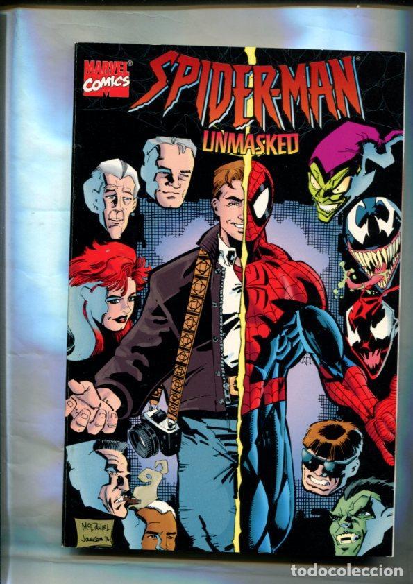 C&oacute;mics: Spiderman Unmasked - varios - Foto 1