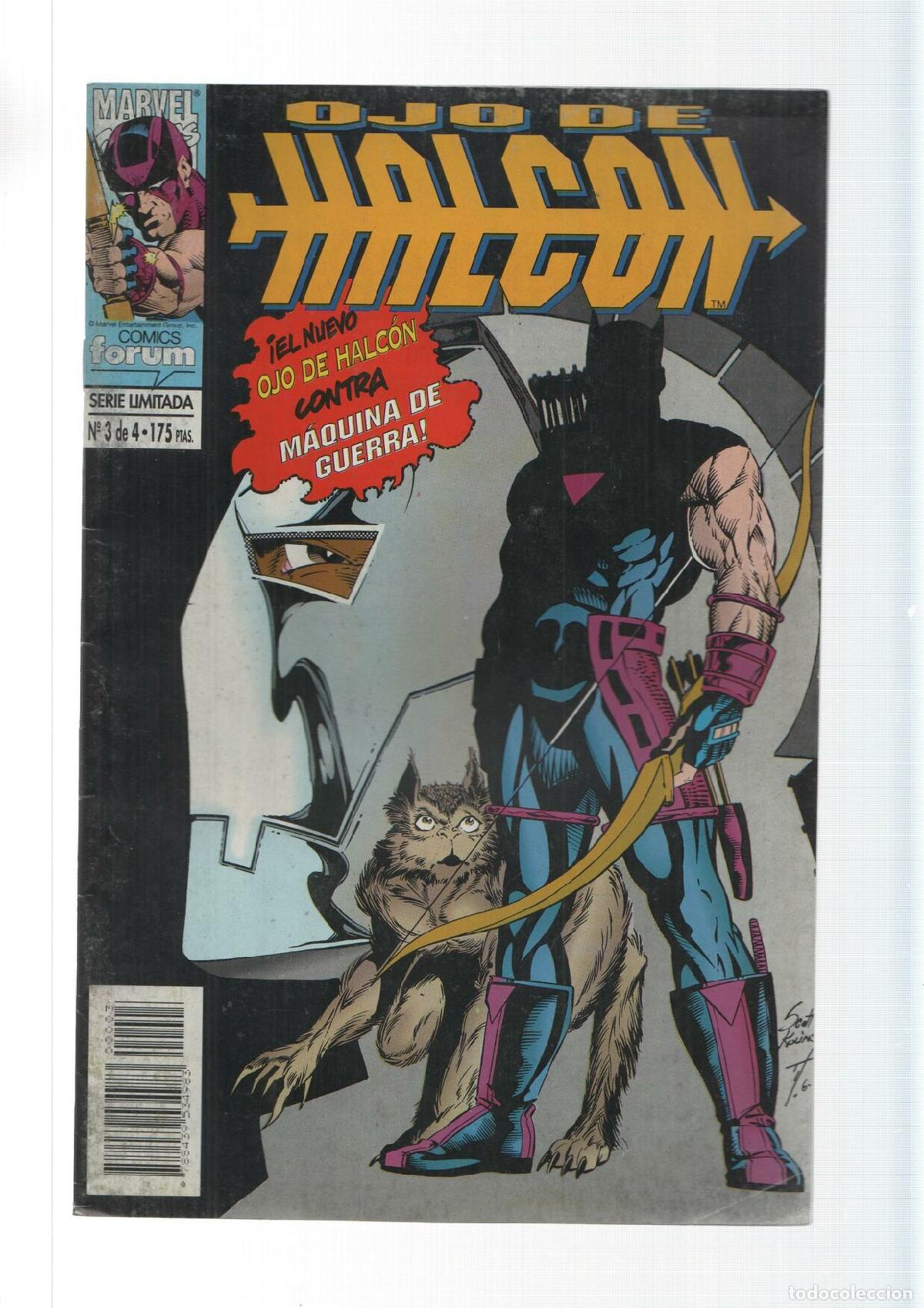 C&oacute;mics: Planeta DeAgostini: El Curso de la Flecha - Ojo de Halcon numero 3 de 4. Marvel - Foto 1