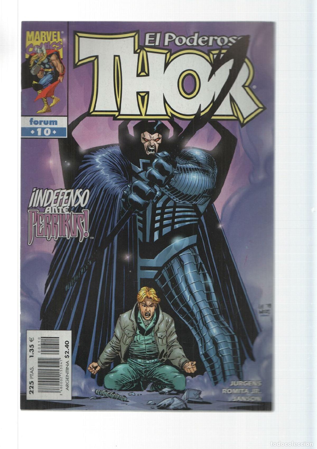 C&oacute;mics: Planeta-DeAgostini: Las Guerras Oscuras parte 2 de 3 - EL Poderoso Thor numero 10, vol. 4. Marvel co - Foto 1