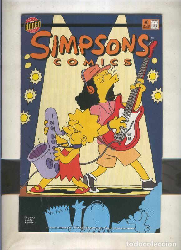 C&oacute;mics: Simpsons comics numero 06 - Mat Groening - Foto 1