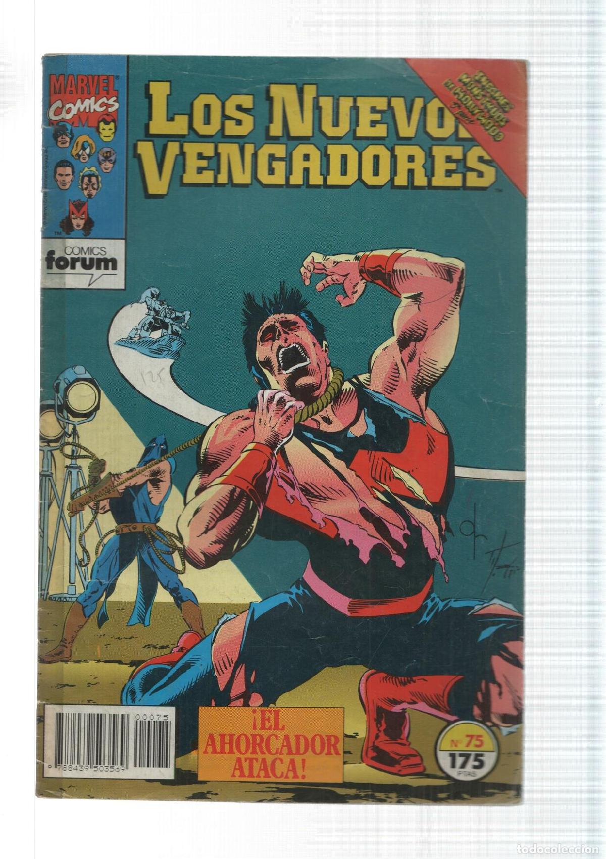 Comics: Planeta-DeAgostini: No hay negocio como ... - Los Nuevos Vengadores numero 75. Marvel Comics