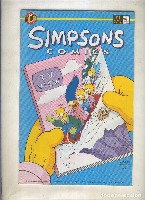 C&oacute;mics: Simpsons comics numero 15 - Mat Groening - Foto 1