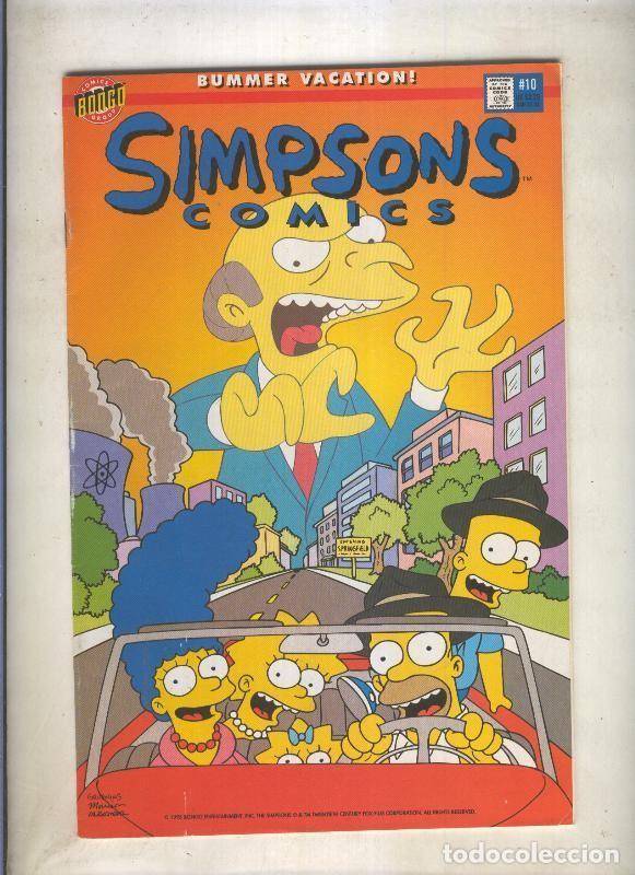 C&oacute;mics: Simpsons comics numero 10 - Mat Groening - Foto 1