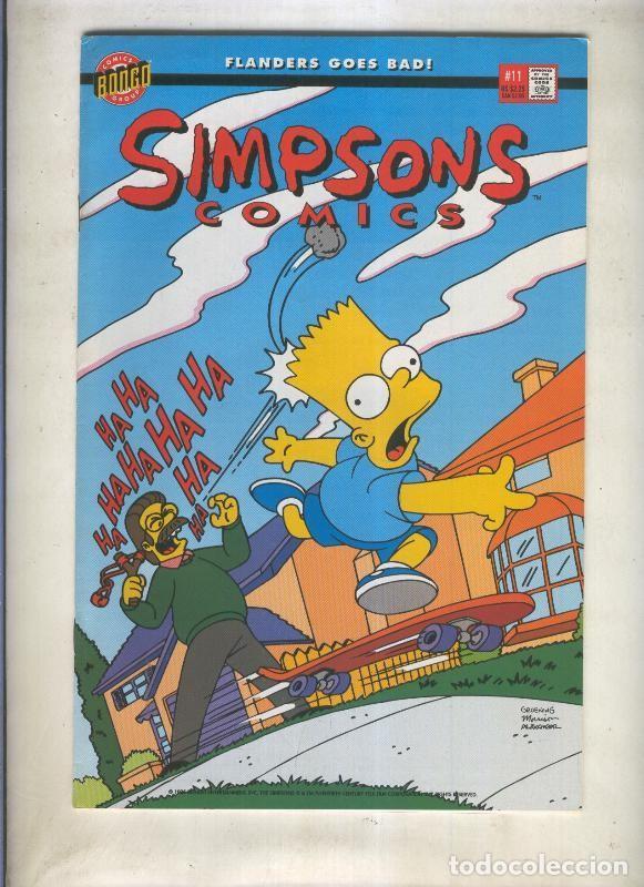 C&oacute;mics: Simpsons comics numero 11 - Mat Groening - Foto 1