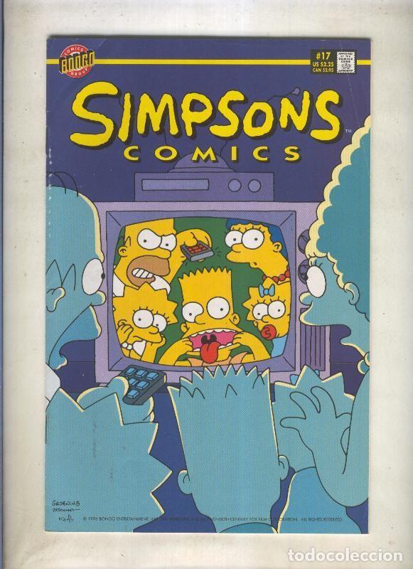 C&oacute;mics: Simpsons comics numero 17 - Mat Groening - Foto 1