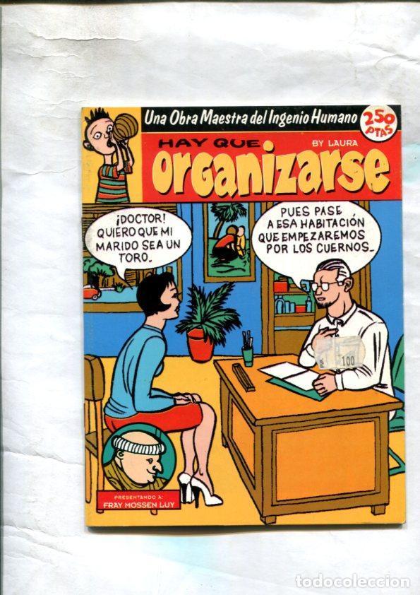 C&oacute;mics: Fanzine El pregonero numero 21: Hay que organizarse - Laura