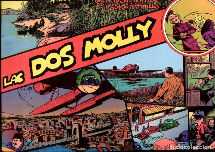 Fumetti: Magerit: Radio Patrol: Radio Patrulla: tiras diaria 29.11.1937 al 12.2.1938: Las dos Molly - Eddie S