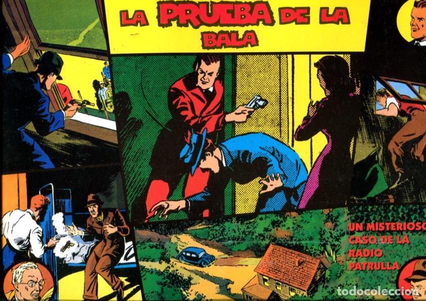 Fumetti: Magerit: Radio Patrol: Radio Patrulla: tiras diaria 5.9.1938 al 12.11.1938: La prueba de la bala - E