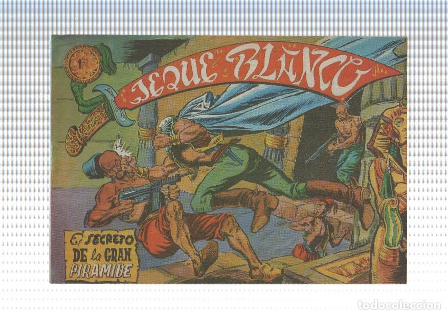 C&oacute;mics: Facsimil: Jeque Blanco numero 007: El secreto de la gran piramide - Foto 1