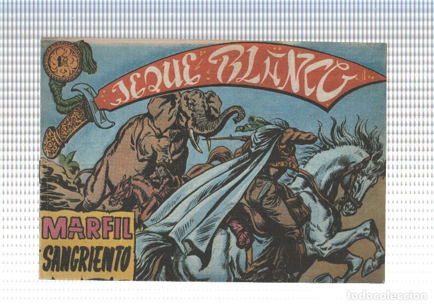 C&oacute;mics: Facsimil: Jeque Blanco numero 010: Marfil sangriento - Foto 1