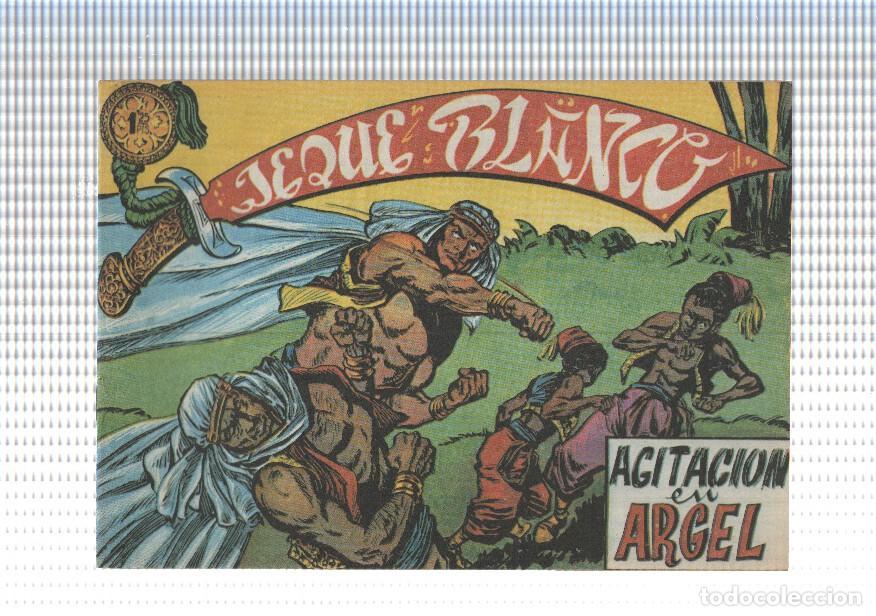 C&oacute;mics: Facsimil: Jeque Blanco numero 014: Agitacion en argel - Foto 1