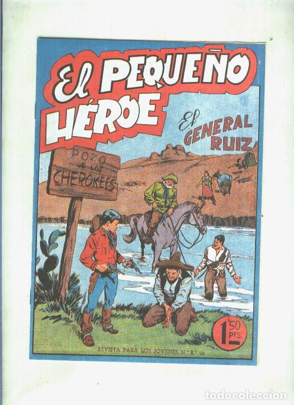 C&oacute;mics: Facsimil: El Peque&ntilde;o Heroe numero 014: El general Ruiz - Esse-G-Esse - Foto 1