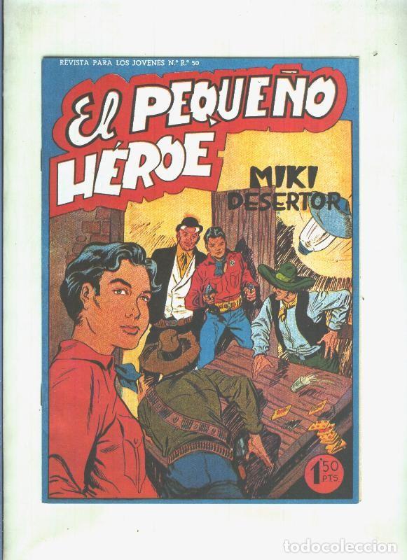 C&oacute;mics: Facsimil: El Peque&ntilde;o Heroe numero 018: Miki desertor - Esse-G-Esse - Foto 1