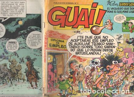 C&oacute;mics: Guai publicacion semanal numero 002: Chicha, Tato y Clodoveo de Francisco Iba&ntilde;ez - varios