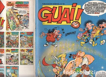 C&oacute;mics: Guai publicacion semanal numero 083: Chicha, Tato y Clodoveo de Francisco Iba&ntilde;ez - varios