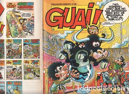 C&oacute;mics: Guai publicacion semanal numero 088: Chicha, Tato y Clodoveo de Francisco Iba&ntilde;ez - varios