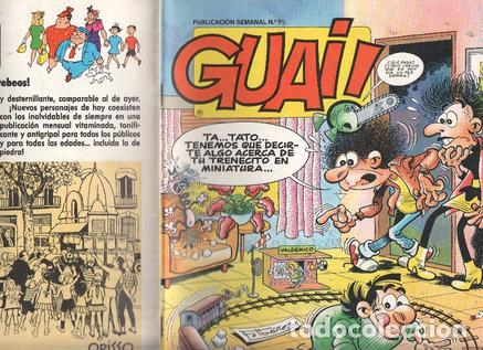 C&oacute;mics: Guai publicacion semanal numero 095: Chicha, Tato y Clodoveo de Francisco Iba&ntilde;ez - varios