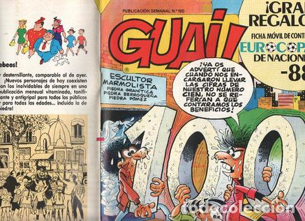 C&oacute;mics: Guai publicacion semanal numero 100: Chicha, Tato y Clodoveo de Francisco Iba&ntilde;ez - varios