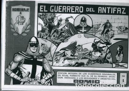 Comics: Edicion artesanal: El Guerrero del Antifaz numero 01: El Guerrero del Antifaz - Manuel Gago